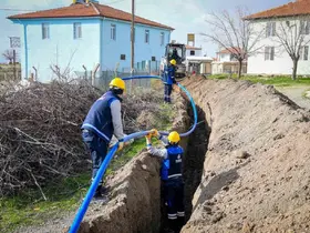 İçmece’nin içme suyu altyapısı yenilendi
