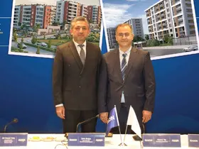 İdakon Yapı, İdapark Paşaköy ve İdapark Yıldız projelerini tanıttı

