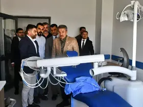 İdil Ağız ve Diş Sağlığı Merkezi hasta kabulüne başladı
