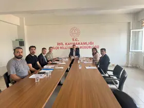 İdil’de ‘eğitimde güvenlik ve koordinasyon toplantısı’ gerçekleştirildi
