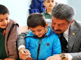 İdil’de okullar doğal gaza kavuşuyor
