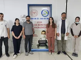 İdil’de yatağa bağımlı hastalara evde diş ve eczacılık hizmeti
