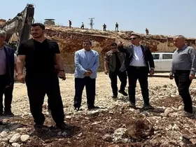 İdil’deki şantiye ve konkasör tesisinde inceleme

