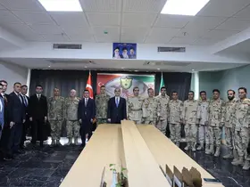 Iğdır ve Maku heyetleri sınır güvenliğini görüştü
