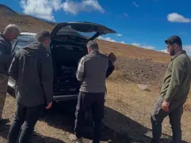 Iğdır’da avcılara yönelik denetimler sürüyor
