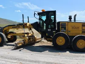 Iğdır’da köy yollarında yol açma çalışmaları sürüyor
