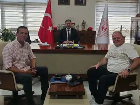 İHAKUT Havacılık Spor Kulübü’nün Van temasları
