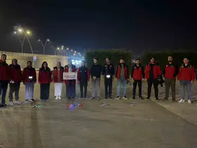 İHAKUT Van ekibinden deprem şehitleri anısına saygı uçuşu
