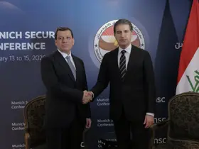 IKBY Başkanı Barzani, SDG elebaşı Abdi ile görüştü

