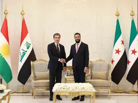IKBY Başkanı Barzani’den Suriye’ye resmi ziyaret