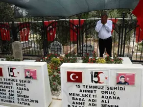 İkiz şehitlerin babası: "Allah bizi vatansız, yurtsuz bırakmasın"
