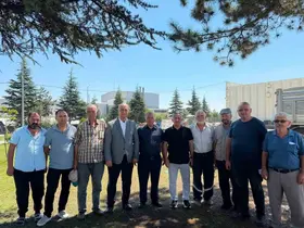 İl Başkanı Yıldırım çiftçilerle buluştu
