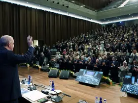İl Başkanı Yıldırım İl Başkanları Toplantısına katıldı
