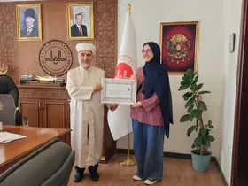 İl Müftülüğünde ihtida merasimi gerçekleştirildi
