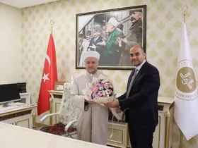 İl Müftüsü Kadir Koçak görevine başladı
