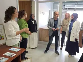 İl Sağlık Müdürü Dr. Yasin Yılmaz’dan Sağlıklı Hayat Merkezi ziyaret
