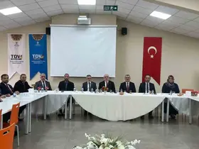 İlçe müftüleri bir araya geldi
