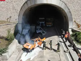 Ilgaz 15 Temmuz İstiklal Tüneli’nde gerçeği aratmayan deprem, göçük ve trafik kazası tatbikatı
