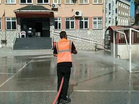 İlkadım’da okullar yeni döneme hazırlanıyor
