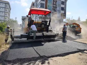 İlkadım’da yol yapım, bakım ve onarım çalışmaları
