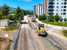 İlkadım’da yollar yenileniyor
