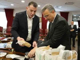 İlkadım’dan kardeş belediyeye destek

