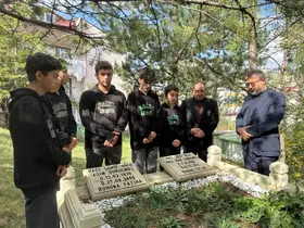 İmam Hatipliler Haftası’nda Hacı Asaf Durulmuş unutulmadı
