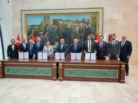 İmzalar Kur’an Kursu için atıldı
