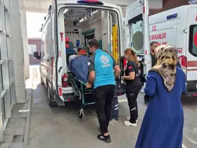 İncir toplarken ağaçtan düşen kişi yaralandı
