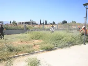 İncirliova Belediyesi okul bölgelerini yeni döneme hazırlıyor
