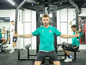 İncirliova Belediyespor güne salon çalışmasıyla başladı
