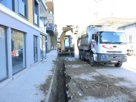 İncirliova Sandıklı Mahallesi’nde altyapı çalışmaları sürüyor
