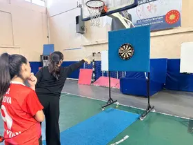 İncirliova’da dart heyecanı başladı
