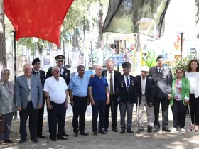 İncirliova’da gaziler ve aileleri bir araya geldi
