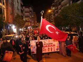 İncirliova’da Ramazan ayını Fener Alayı ile karşıladılar
