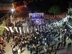 İncirliova’da vatandaşlar Hıdırellez’i kutladı
