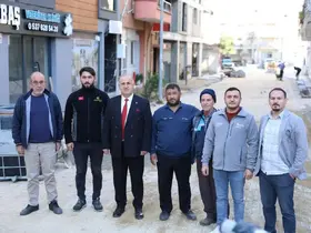 İncirliova’da yol çalışmaları sürüyor
