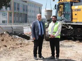 İncirliova’nın ulaşım hattı güçleniyor
