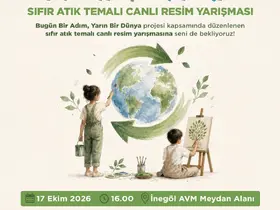 İnegöl AVM’den sıfır atık projesi: ’’Bugün bir adım, yarın bir dünya’’
