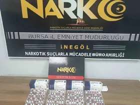 İnegöl’de operasyonla yakalandı, üzerinden çıkanlar şaşırttı
