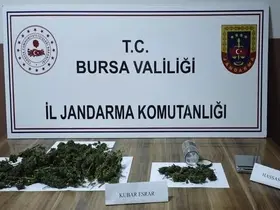 İnegöl’de uyuşturucu operasyonu
