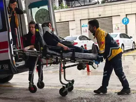 İnegöl’de zincirleme kaza: 2 yaralı
