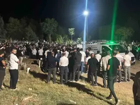 İnegöl’deki kazada hayatını kaybeden 13 yaşındaki çocuk toprağa verildi
