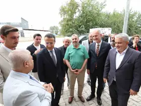 İnegöl’ün sağlık altyapısı, el birliği ile güçleniyor
