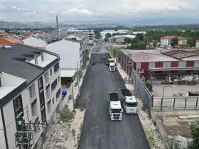 İnegöl’ün üstyapısı yenileniyor
