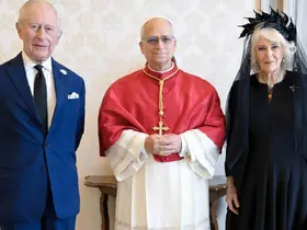 İngiltere Kralı ile Papa 491 yıl sonra ilk kez birlikte dua etti
