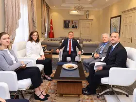 İngiltere’nin yeni Büyükelçisi Muğla’da
