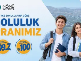 İnönü Üniversitesi YKS 2026’da doluluk oranıyla dikkat çekiyor
