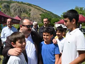 İnönü’de başkandan çocuklara tatil öncesi dev organizasyon
