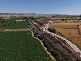 İnönü’de yeni yaşam alanları ve cazibe merkezleri oluşuyor
